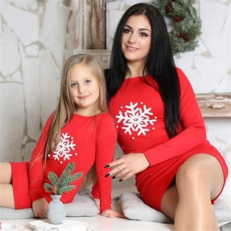 mommy daughter christmas outfits|matching outfits mother and daughter.